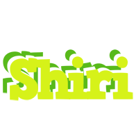 Shiri citrus logo