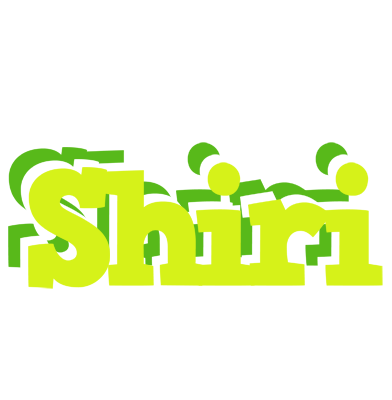Shiri citrus logo
