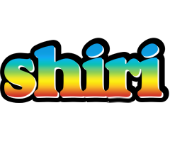 Shiri color logo