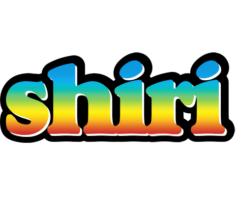Shiri color logo