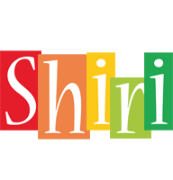 Shiri colors logo