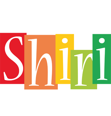 Shiri colors logo