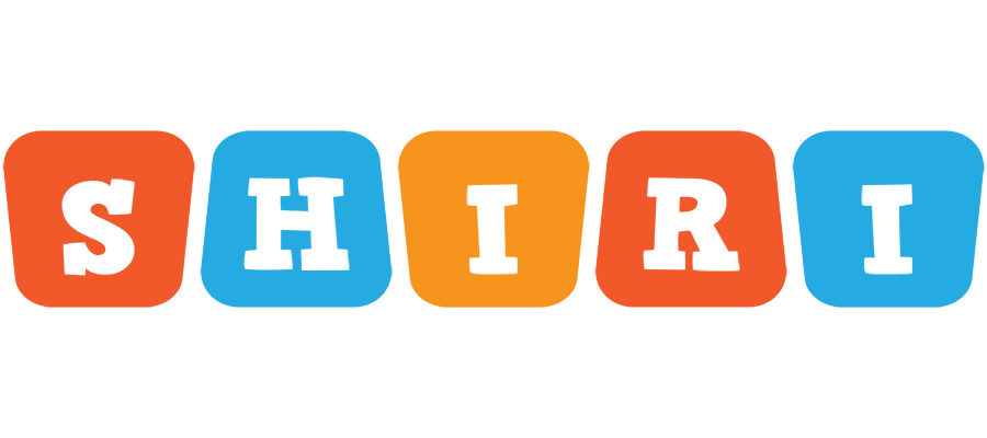 Shiri comics logo