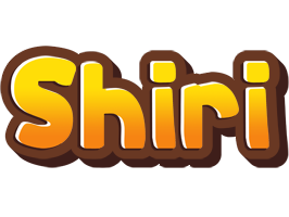 Shiri cookies logo