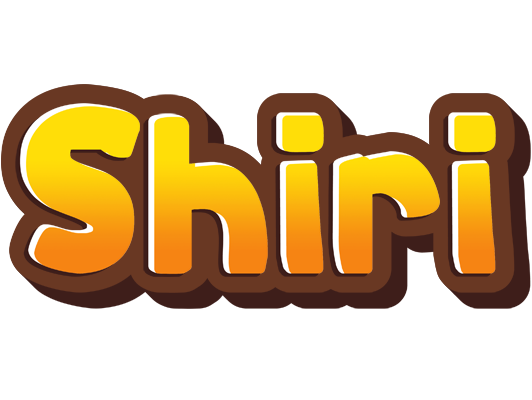 Shiri cookies logo