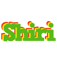 Shiri crocodile logo