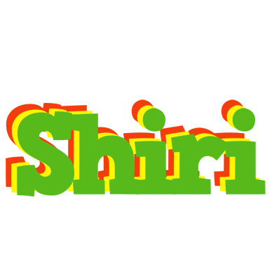 Shiri crocodile logo