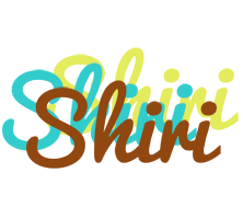 Shiri cupcake logo