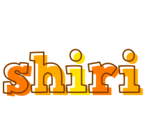 Shiri desert logo