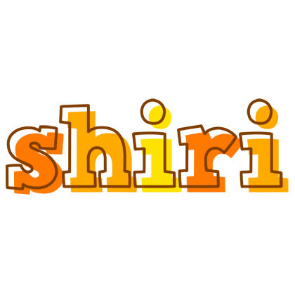 Shiri desert logo