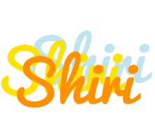 Shiri energy logo