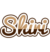 Shiri exclusive logo