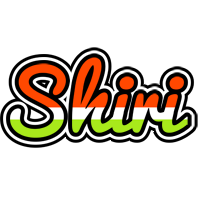 Shiri exotic logo