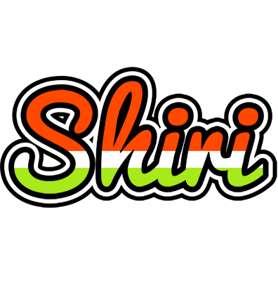 Shiri exotic logo