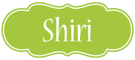 Shiri family logo