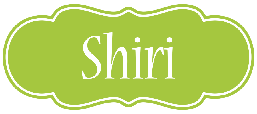 Shiri family logo
