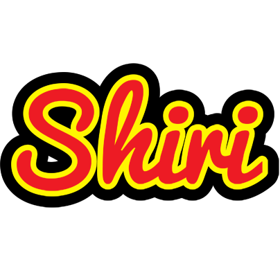 Shiri fireman logo
