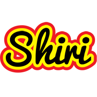 Shiri flaming logo