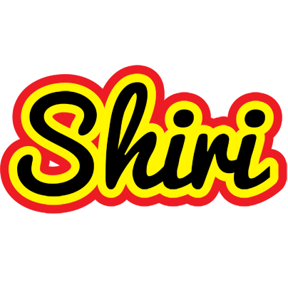Shiri flaming logo