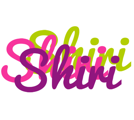 Shiri flowers logo