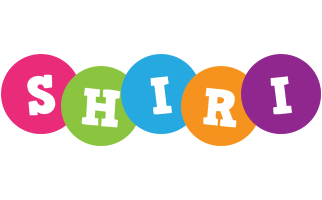 Shiri friends logo