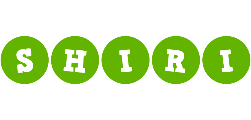 Shiri games logo