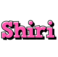 Shiri girlish logo