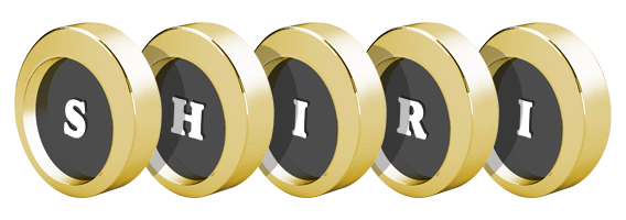 Shiri gold logo