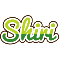 Shiri golfing logo