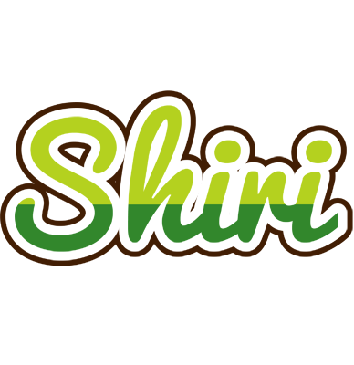 Shiri golfing logo