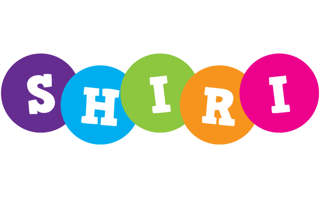 Shiri happy logo