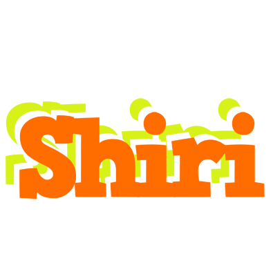 Shiri healthy logo