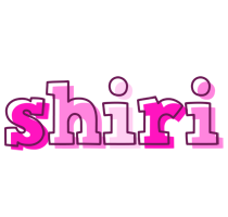 Shiri hello logo