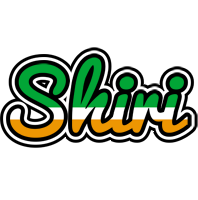 Shiri ireland logo