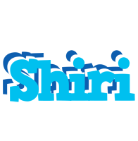 Shiri jacuzzi logo