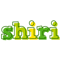 Shiri juice logo