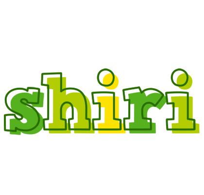 Shiri juice logo