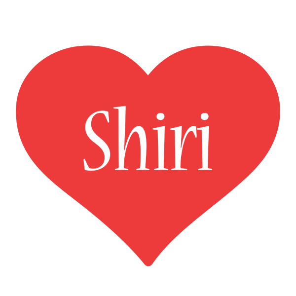 Shiri love logo