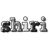 Shiri night logo