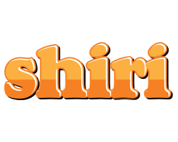 Shiri orange logo