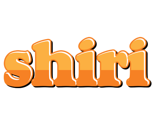 Shiri orange logo