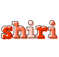 Shiri paint logo