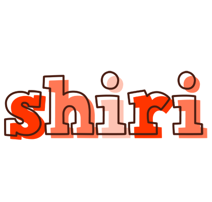 Shiri paint logo
