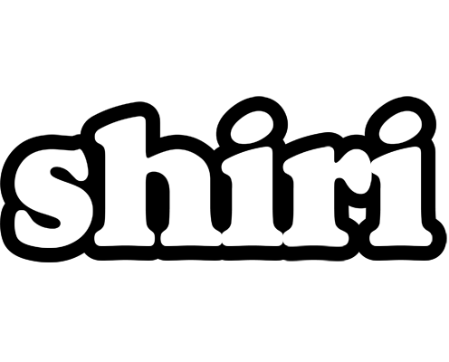 Shiri panda logo
