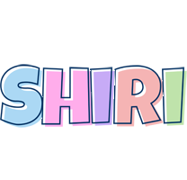 Shiri pastel logo