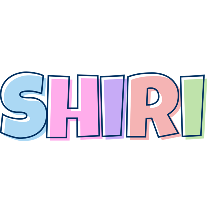 Shiri pastel logo
