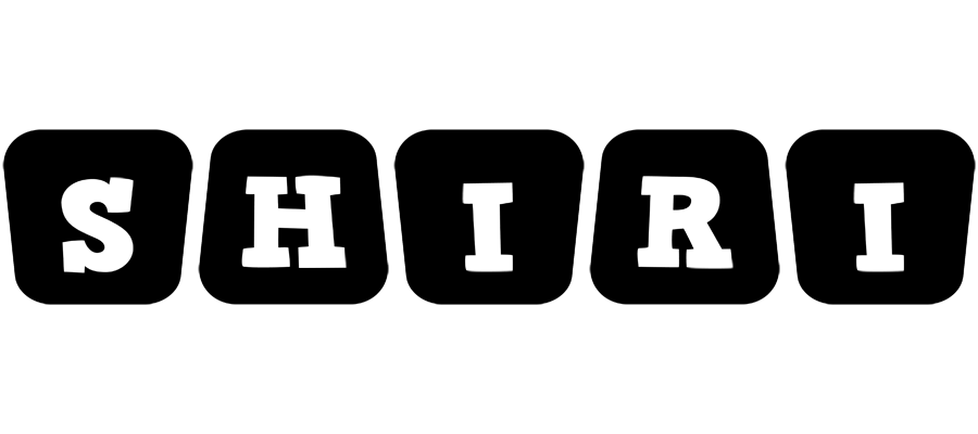 Shiri racing logo