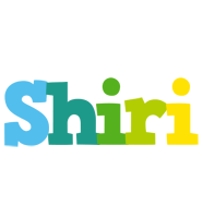 Shiri rainbows logo