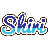 Shiri raining logo