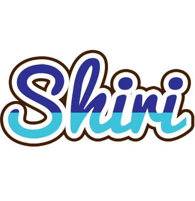 Shiri raining logo